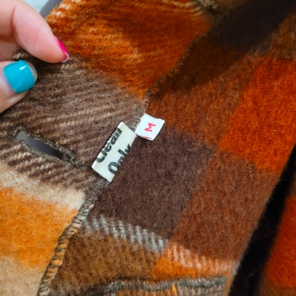 Vintage pure wool jacket - Picture 4 of 4